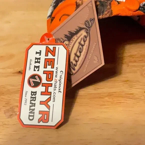 Zephyr Clemson Tigers XL Stretchfit Hat - New - Picture 8 of 8